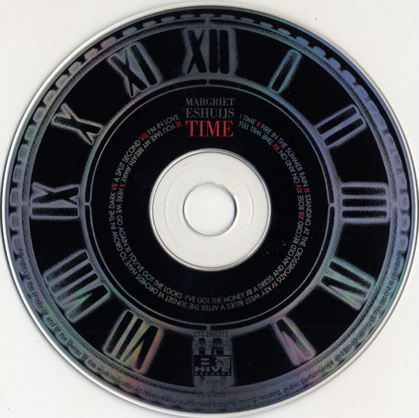 Margriet Eshuijs : Time (CD, Album)