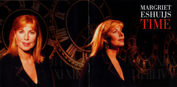 Margriet Eshuijs : Time (CD, Album)
