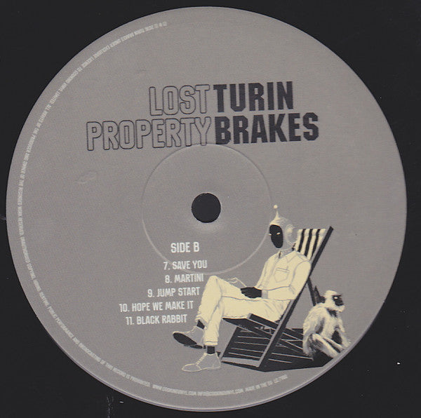 Turin Brakes : Lost Property (LP, Album, 180)