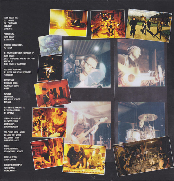 Turin Brakes : Lost Property (LP, Album, 180)