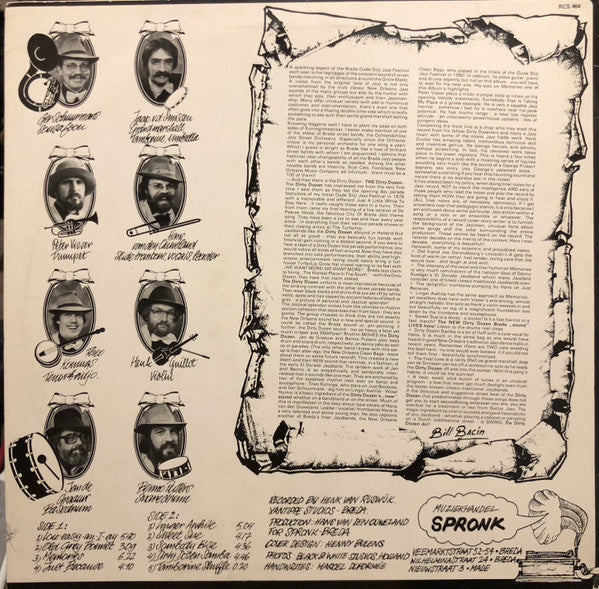 Dirty Dozen (4) : Feel The Jazz Vol. 4 (LP, Album)