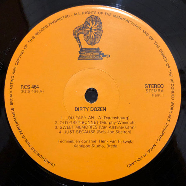 Dirty Dozen (4) : Feel The Jazz Vol. 4 (LP, Album)