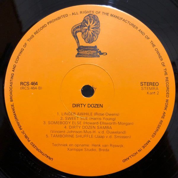 Dirty Dozen (4) : Feel The Jazz Vol. 4 (LP, Album)