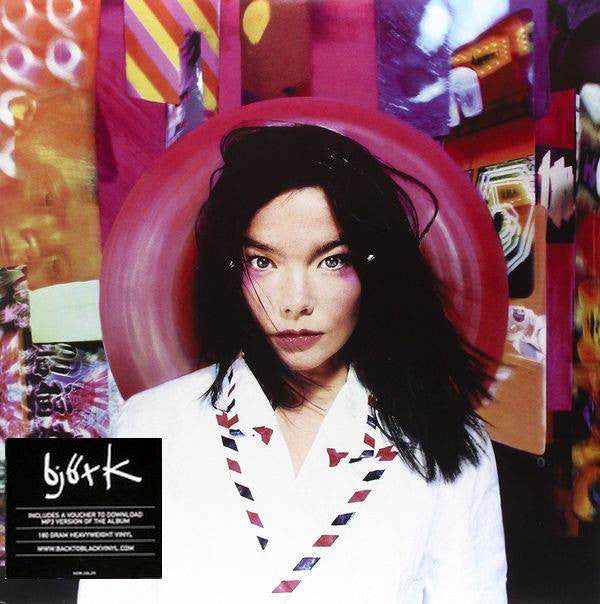 Björk : Post (LP, Album, RE, 180)