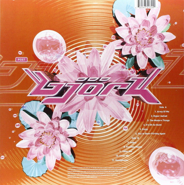 Björk : Post (LP, Album, RE, 180)