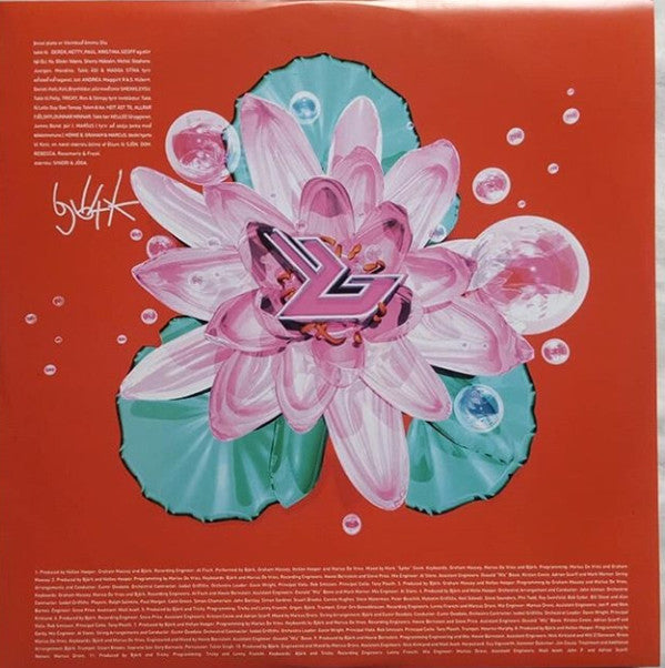 Björk : Post (LP, Album, RE, 180)