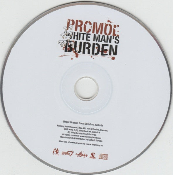 Promoe : White Man's Burden (CD, Album)