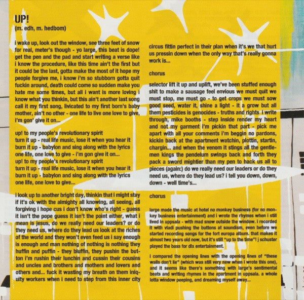 Promoe : White Man's Burden (CD, Album)