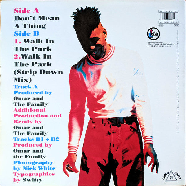 Omar : Don't Mean A Thing (12")