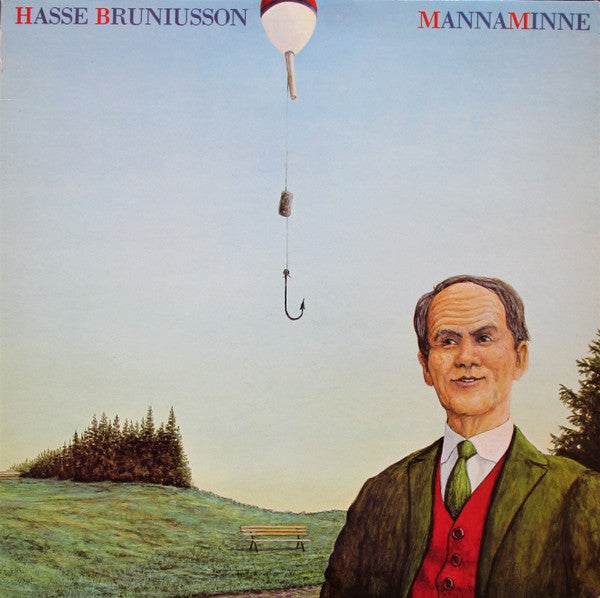 Hasse Bruniusson : Mannaminne (LP, Album)