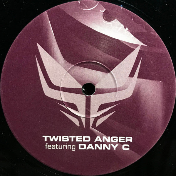 Twisted Anger Featuring Danny C : Take It / The Latin Thing (12", Ltd)