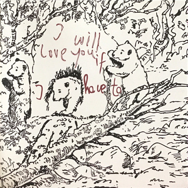 Get Well Soon : Love (LP, Album, Whi)