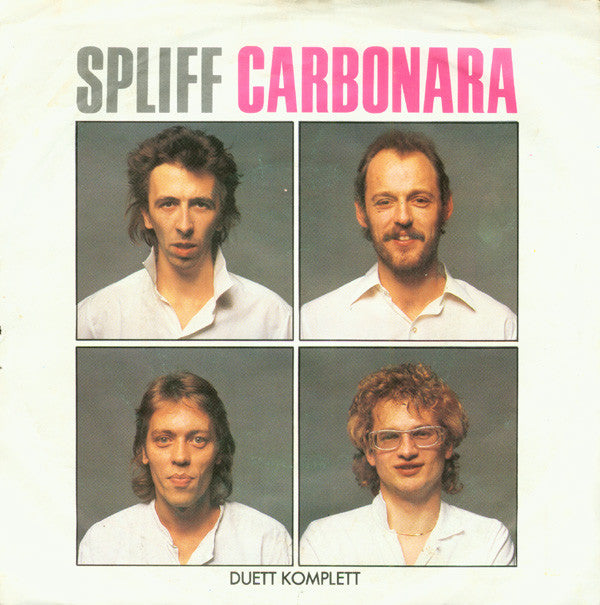 Spliff : Carbonara (7", Single)