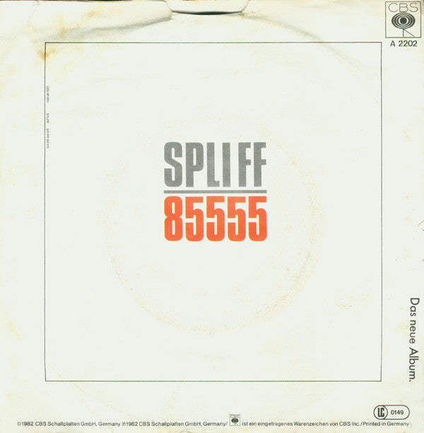 Spliff : Carbonara (7", Single)