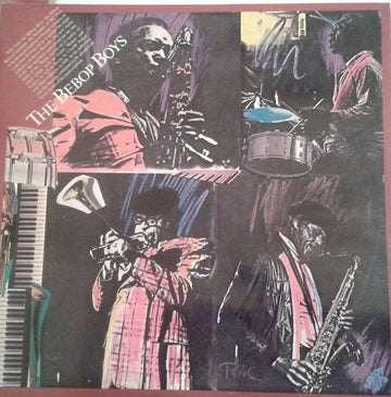Be Bop Boys : The Bebop Boys (2xLP, Comp, RE)