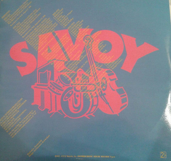 Be Bop Boys : The Bebop Boys (2xLP, Comp, RE)