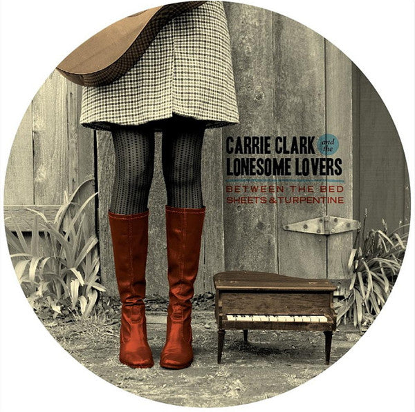 Carrie Clark and the Lonesome Lovers : Between The Bed Sheets & Turpentine (CD, Album)