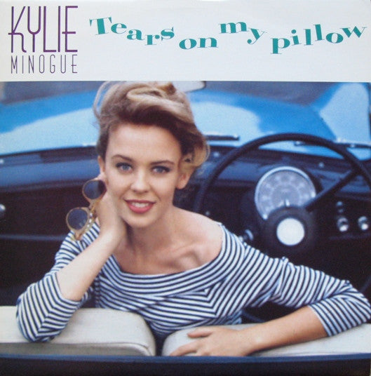 Kylie Minogue : Tears On My Pillow (12", Single)