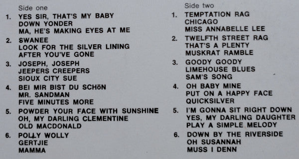 Martin Gale's "Old-Timers" : It's Honky Tonk Time! (LP)