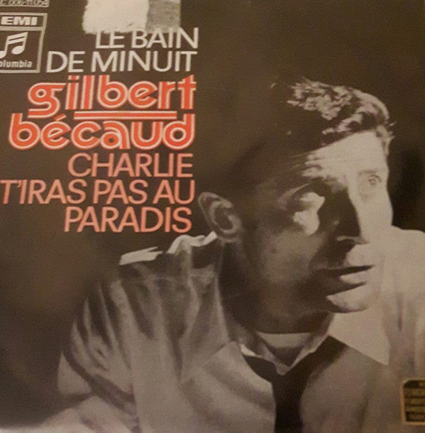 Gilbert Bécaud : Le Bain De Minuit  (7", Single)
