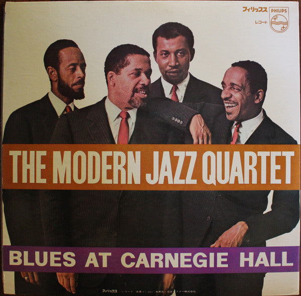 The Modern Jazz Quartet : Blues At Carnegie Hall (LP, Album, Gat)
