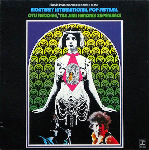 Otis Redding / The Jimi Hendrix Experience : Historic Performances Recorded At The Monterey International Pop Festival (LP, Album, RE)