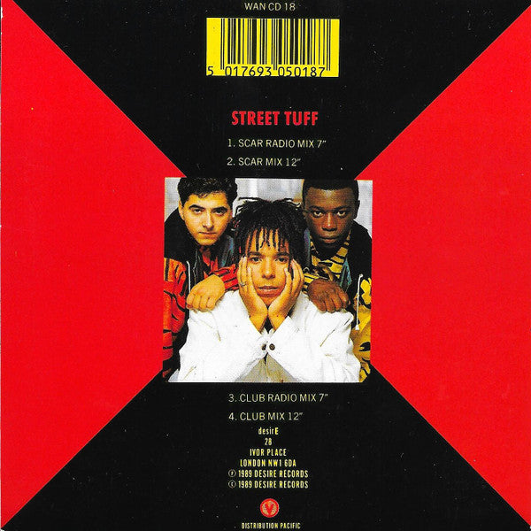 Rebel MC, Double Trouble : Street Tuff (CD, Single)