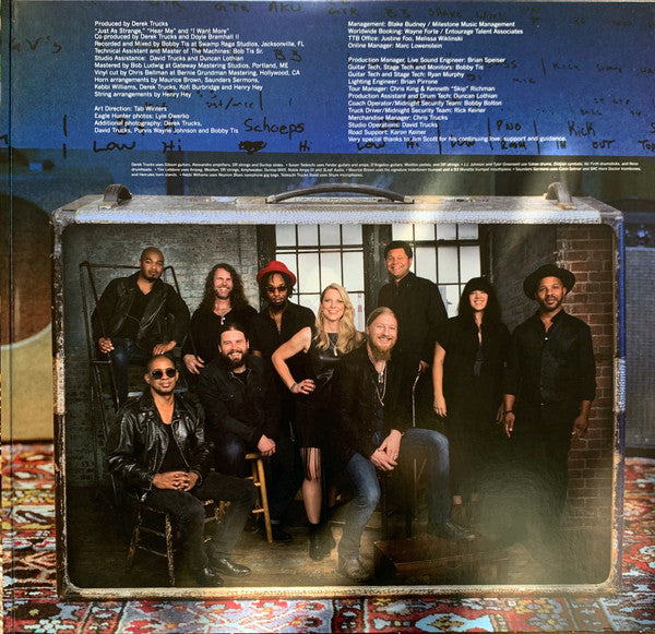 Tedeschi Trucks Band : Let Me Get By (2xLP, Album, 180)