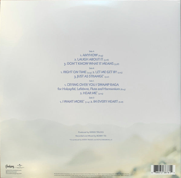 Tedeschi Trucks Band : Let Me Get By (2xLP, Album, 180)