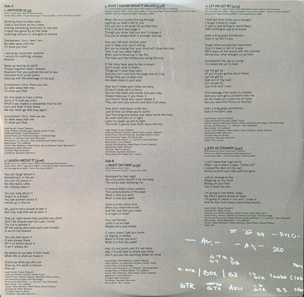 Tedeschi Trucks Band : Let Me Get By (2xLP, Album, 180)