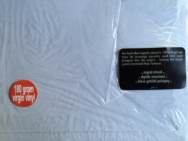 Pere Ubu : The Art Of Walking (LP, Album, RE, RM, Gat)