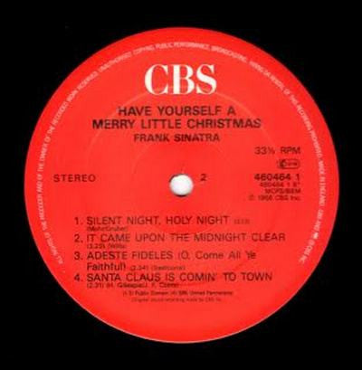 Frank Sinatra : Have Yourself A Merry Little Christmas (LP, Album, RE)