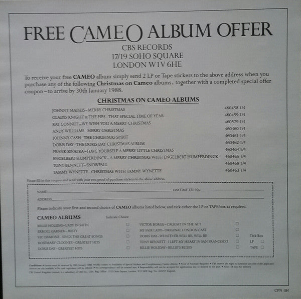 Frank Sinatra : Have Yourself A Merry Little Christmas (LP, Album, RE)