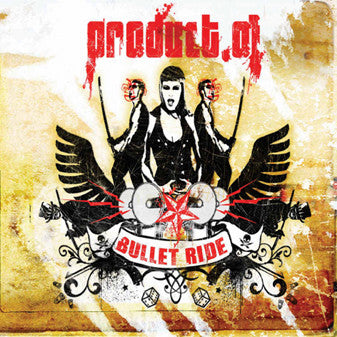 Product 01 : Bullet Ride (CD, Album, Dig)