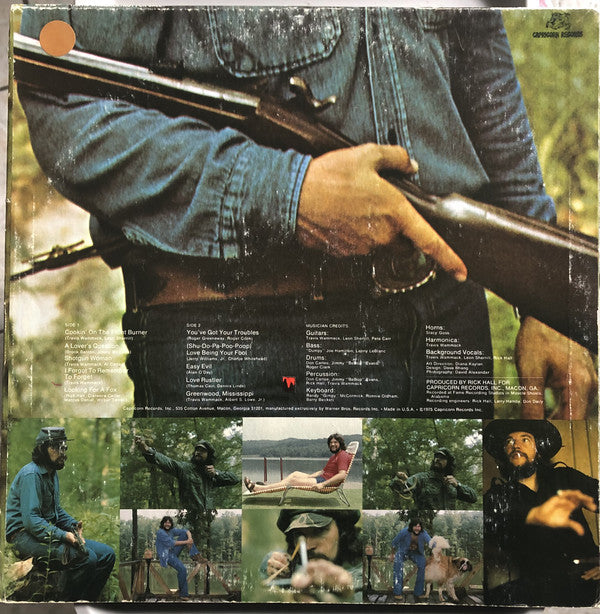 Travis Wammack : Not For Sale (LP, Album, Promo)