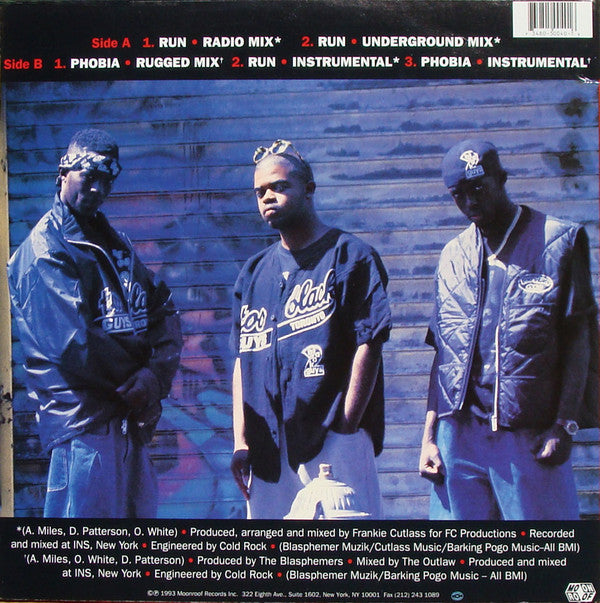 Madstyle (2) : Run (12")