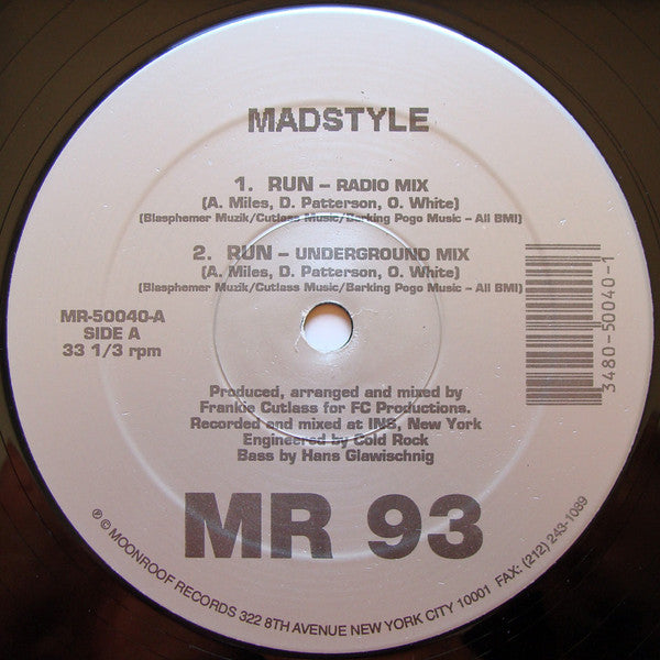 Madstyle (2) : Run (12")