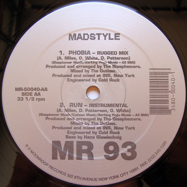 Madstyle (2) : Run (12")