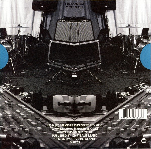 Field Music : In Context (7")