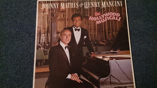 Johnny Mathis, Henry Mancini : The Hollywood Musicals (LP, Comp)