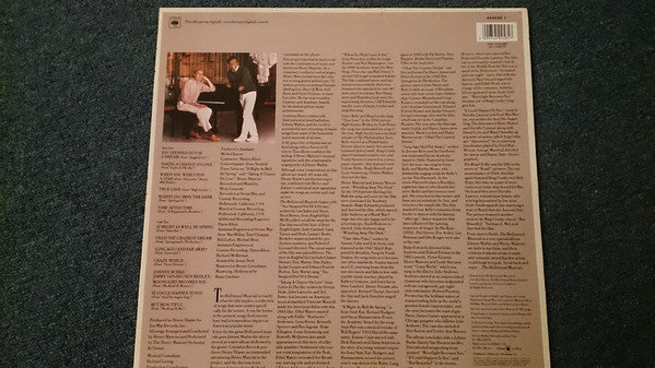 Johnny Mathis, Henry Mancini : The Hollywood Musicals (LP, Comp)