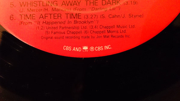 Johnny Mathis, Henry Mancini : The Hollywood Musicals (LP, Comp)