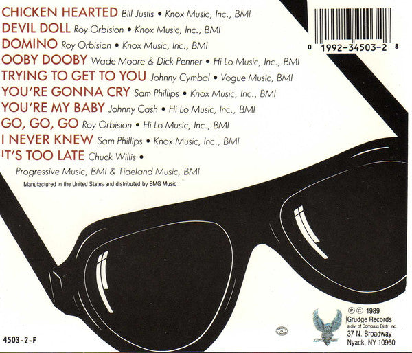 Roy Orbison : The Original (CD, Comp)