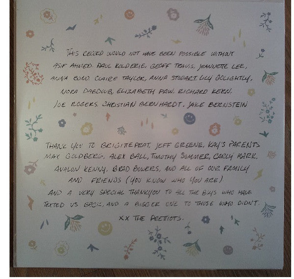 The Prettiots : Funs Cool (LP, Album)