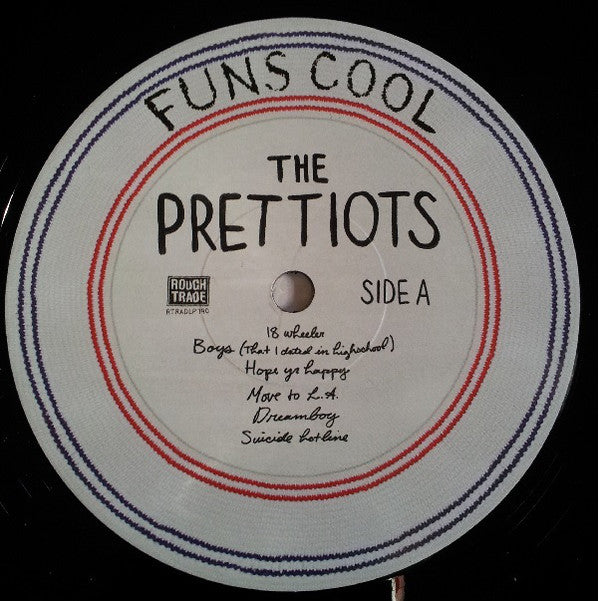 The Prettiots : Funs Cool (LP, Album)