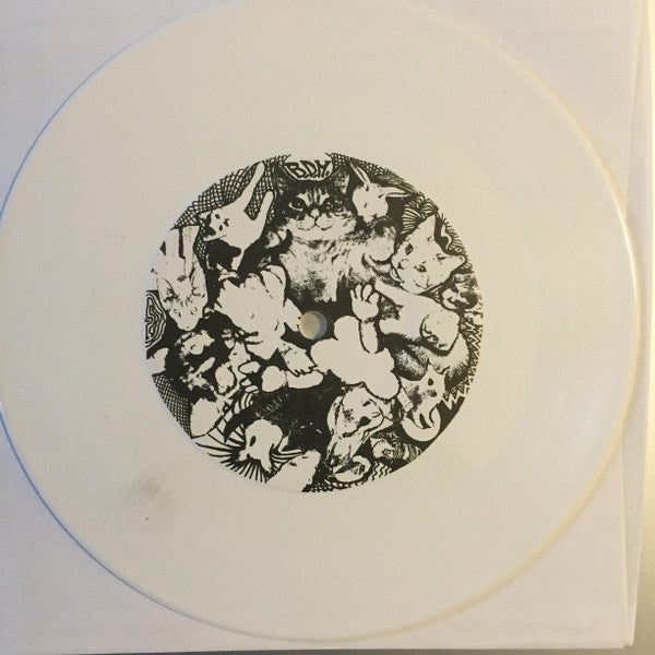 Bad Dream House : Bad Dream House (7", EP, Whi)