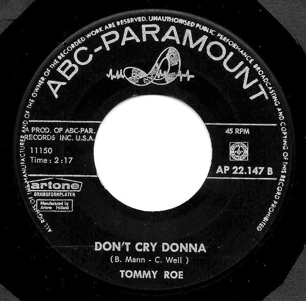 Tommy Roe : Gonna Take A Chance (7", Single)