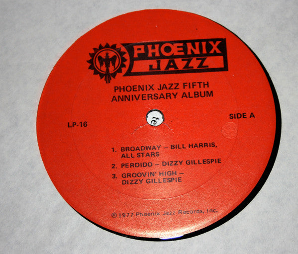 Various : Phoenix Jazz Fifth Anniversary Album -- Unreleased Material (LP, Album)