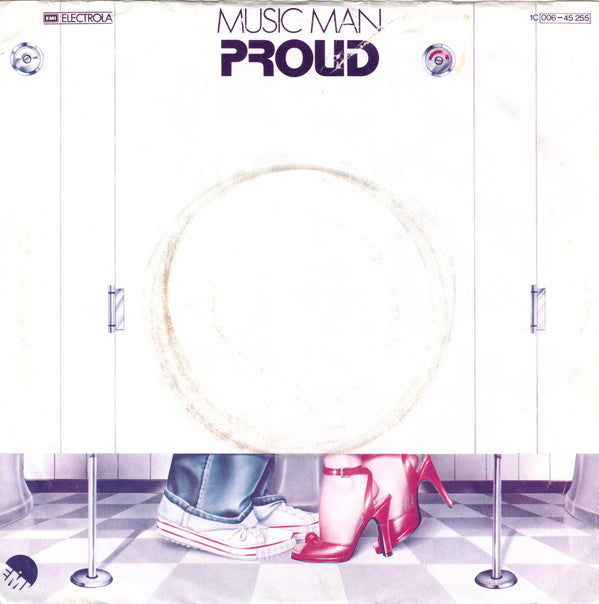 Proud : Music Man (7", Single)