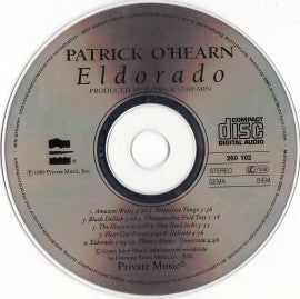 Patrick O'Hearn : Eldorado (CD, Album)